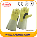 Genuine Cowhide Leather Industrial Safety Welding Work Gloves (11125)